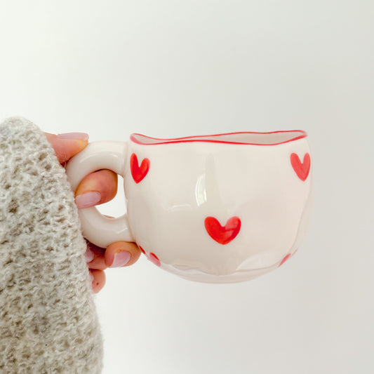 HEARTS MUG