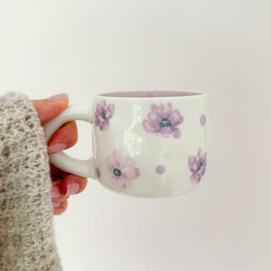 PURPLE MUG